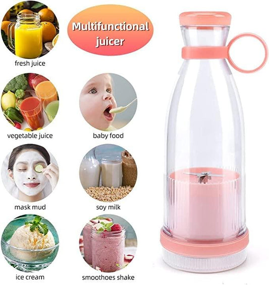 Smoothie Blender Bottle