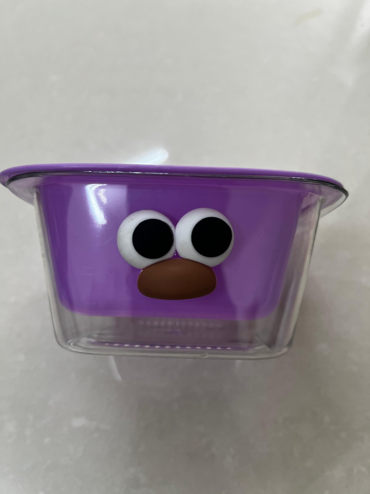 Strainer Dual-Layer Veggie & Fruit Draining Basket with Handle